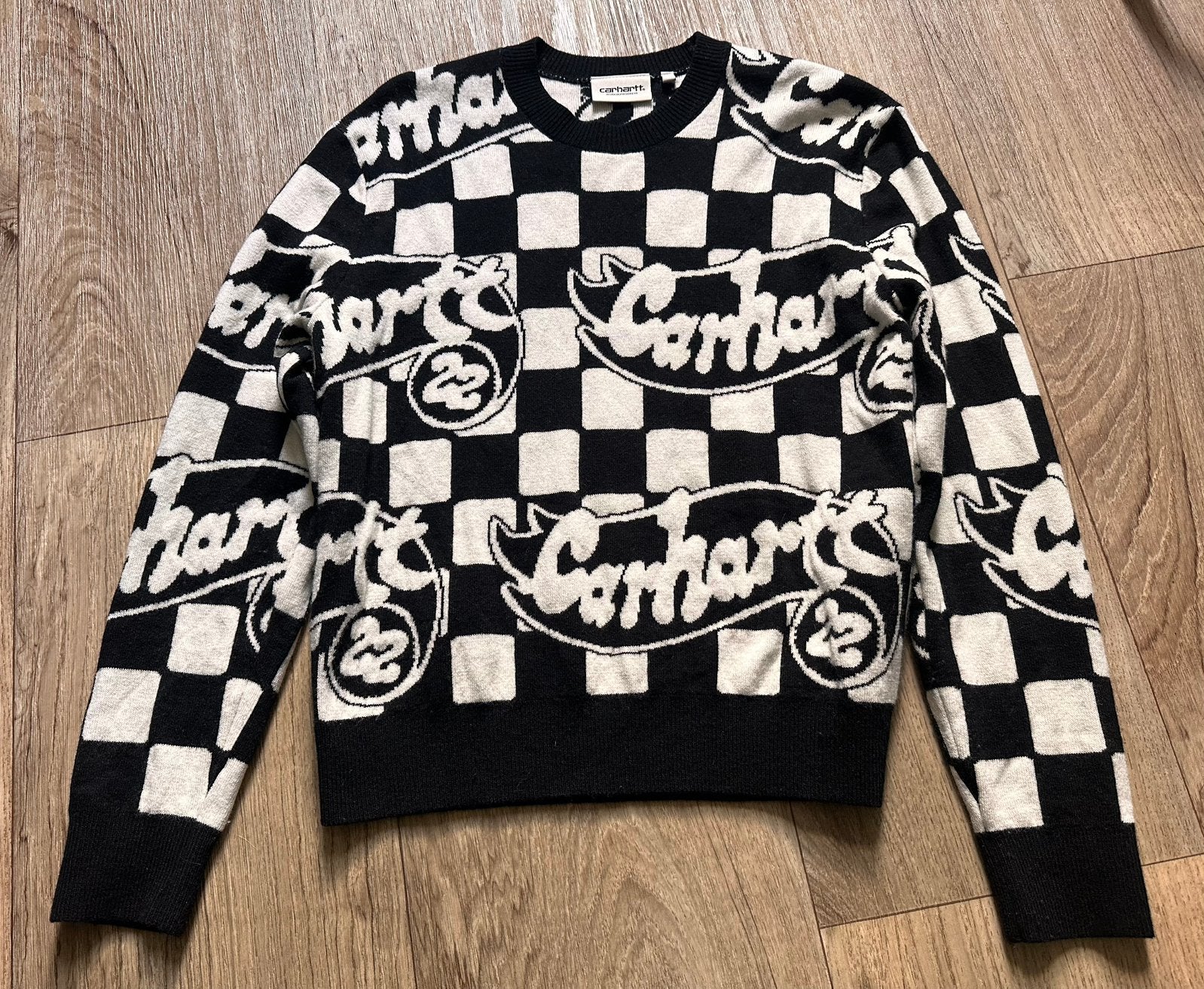 Carhartt joyride sweather S, Ophalen of Verzenden, Gedragen, Maat 36 (S), Zwart