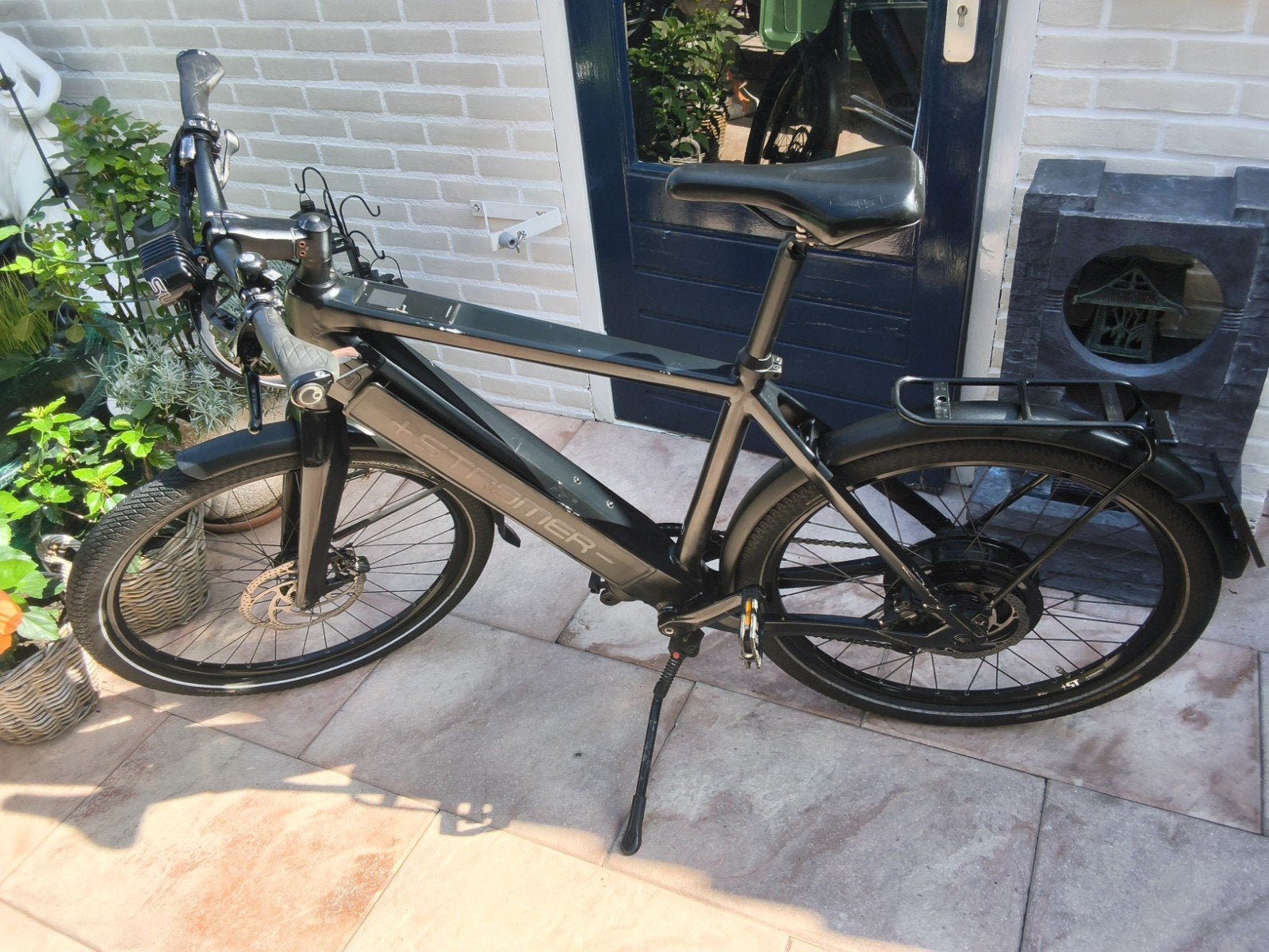 stromer voor onderdelen of opmaak geen batterij/lader erbij, Gebruikt, Aluminium, Stromer, Ophalen