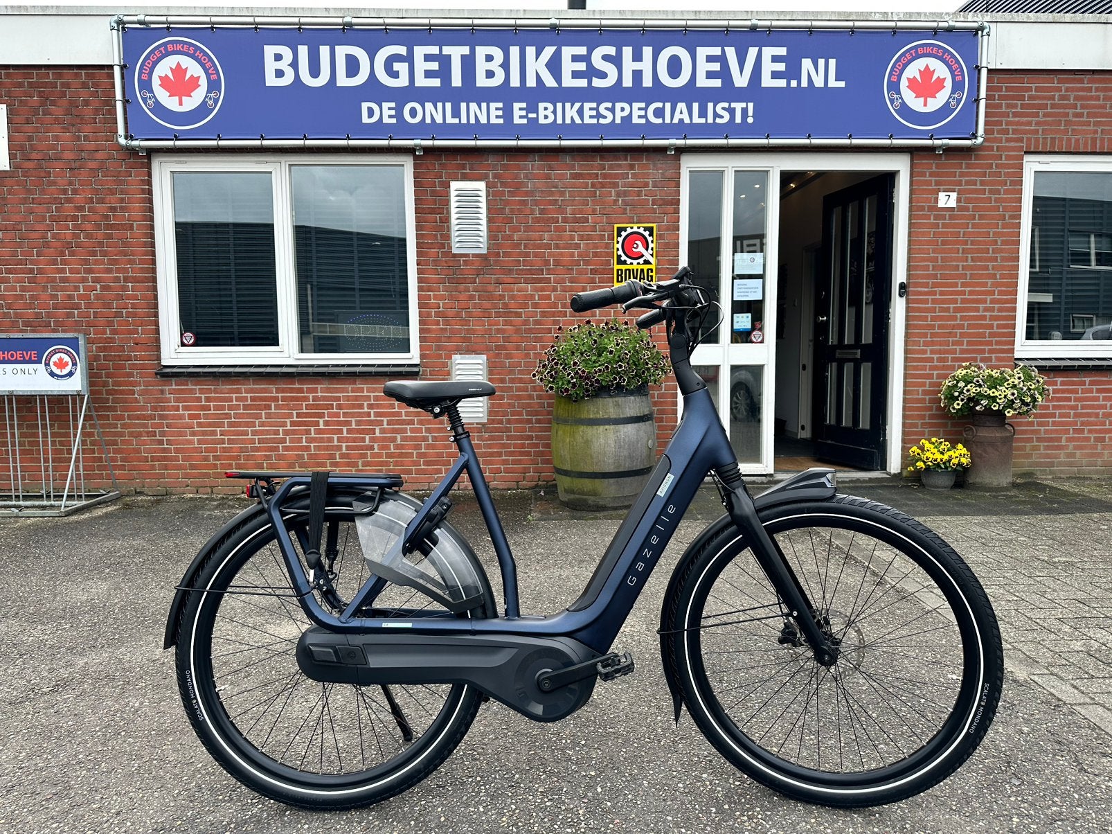 Gazelle Avignon Bosch 625 W 1e eigen Top E Bike, Fietsen en Brommers, Elektrische fietsen, Gazelle, Nieuw, Ophalen of Verzenden