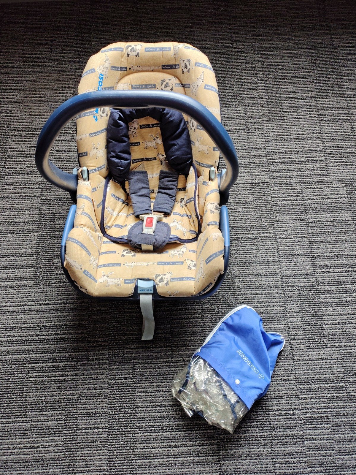 Maxi-Cosi & Maxi-Taxi, Kinderen en Baby's, Ophalen, 0 t/m 13 kg, Maxi-Cosi, Autogordel