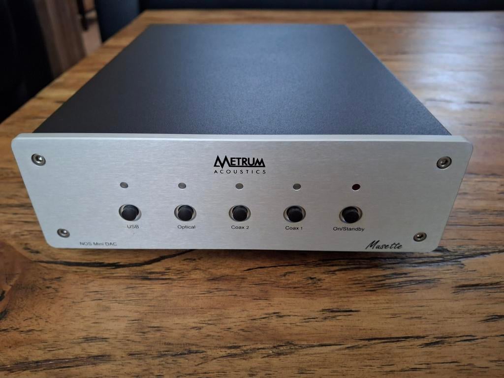 Metrum Acoustics, Audio, Tv en Foto, Converters, Ophalen, Zo goed als nieuw