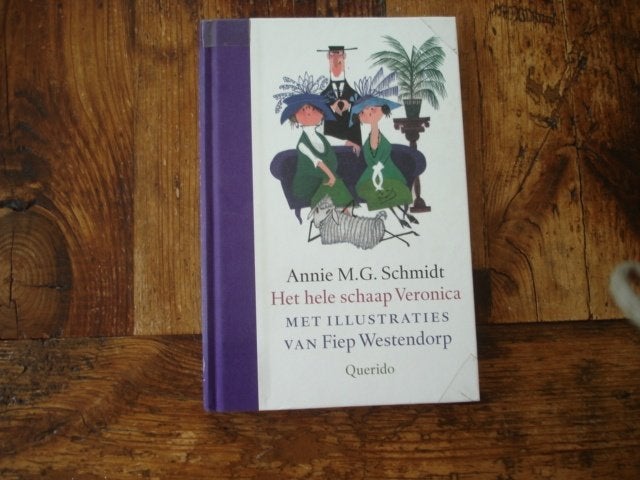 SA.(1022) het hele schaap veronica. Annie m g schmidt en, Ophalen of Verzenden, Zo goed als nieuw, Fictie algemeen