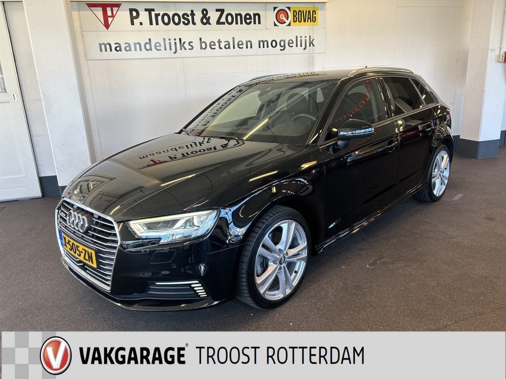 Audi A3 Sportback 40 e-tron Advance S-Line 204PK | Digital d, Auto's, Audi, Stof, Gebruikt, 4 cilinders, Met garantie (alle)