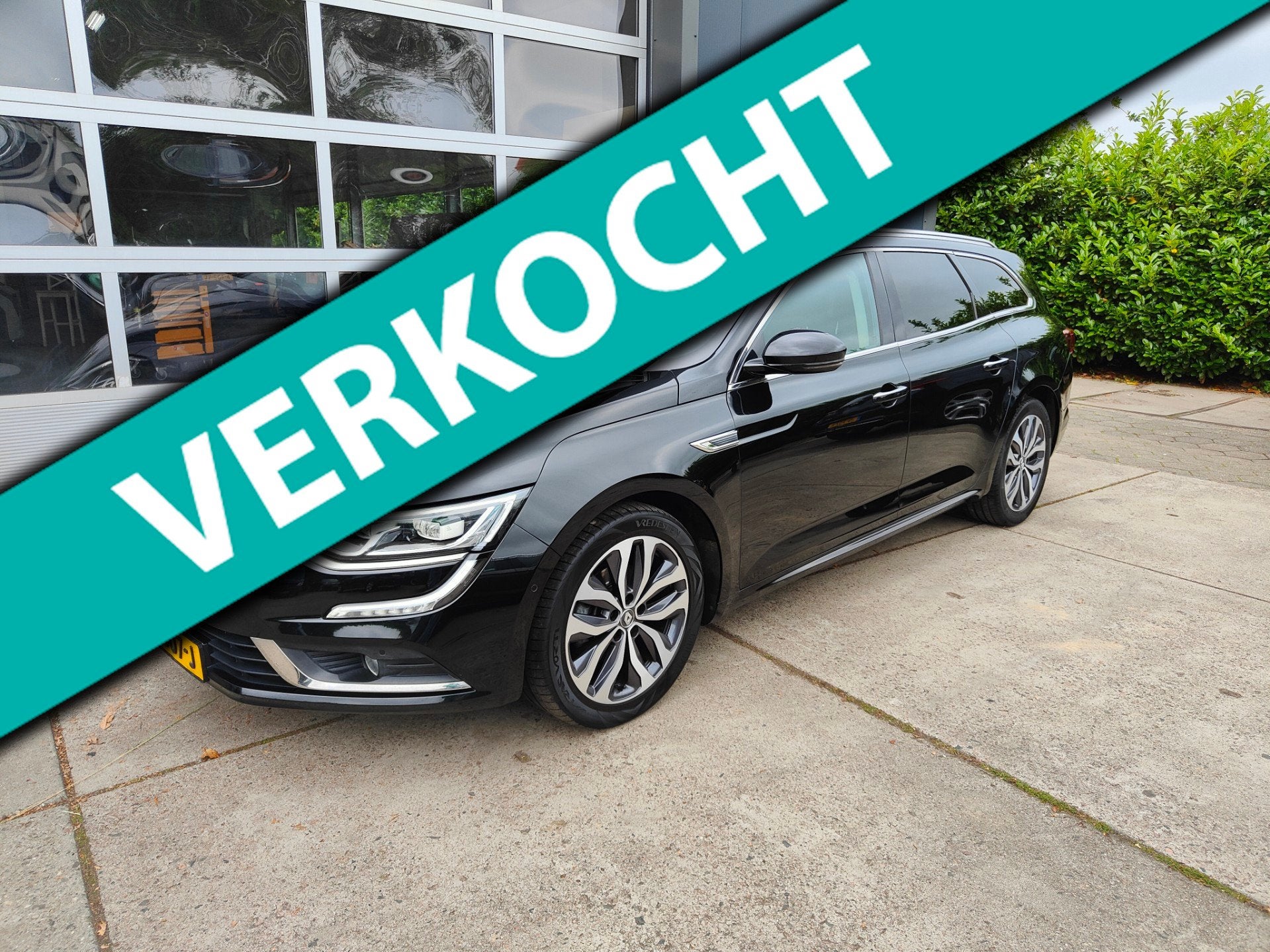 Renault Talisman Estate 1.6 TCe Intens 4-Control, Auto's, Renault, Bedrijf, Te koop, Talisman, ABS, Achteruitrijcamera, Airbags