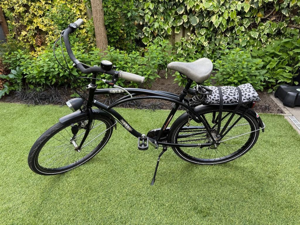 Herenfiets Sparta Bullet stadfiets framemaat 50cm, Fietsen en Brommers, Fietsen | Heren | Herenfietsen, Ophalen, Sparta, Gebruikt
