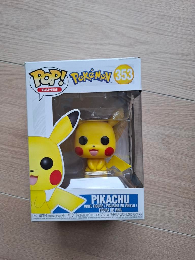 Funko Pop Pikachu nr. 353, Verzamelen, Ophalen of Verzenden