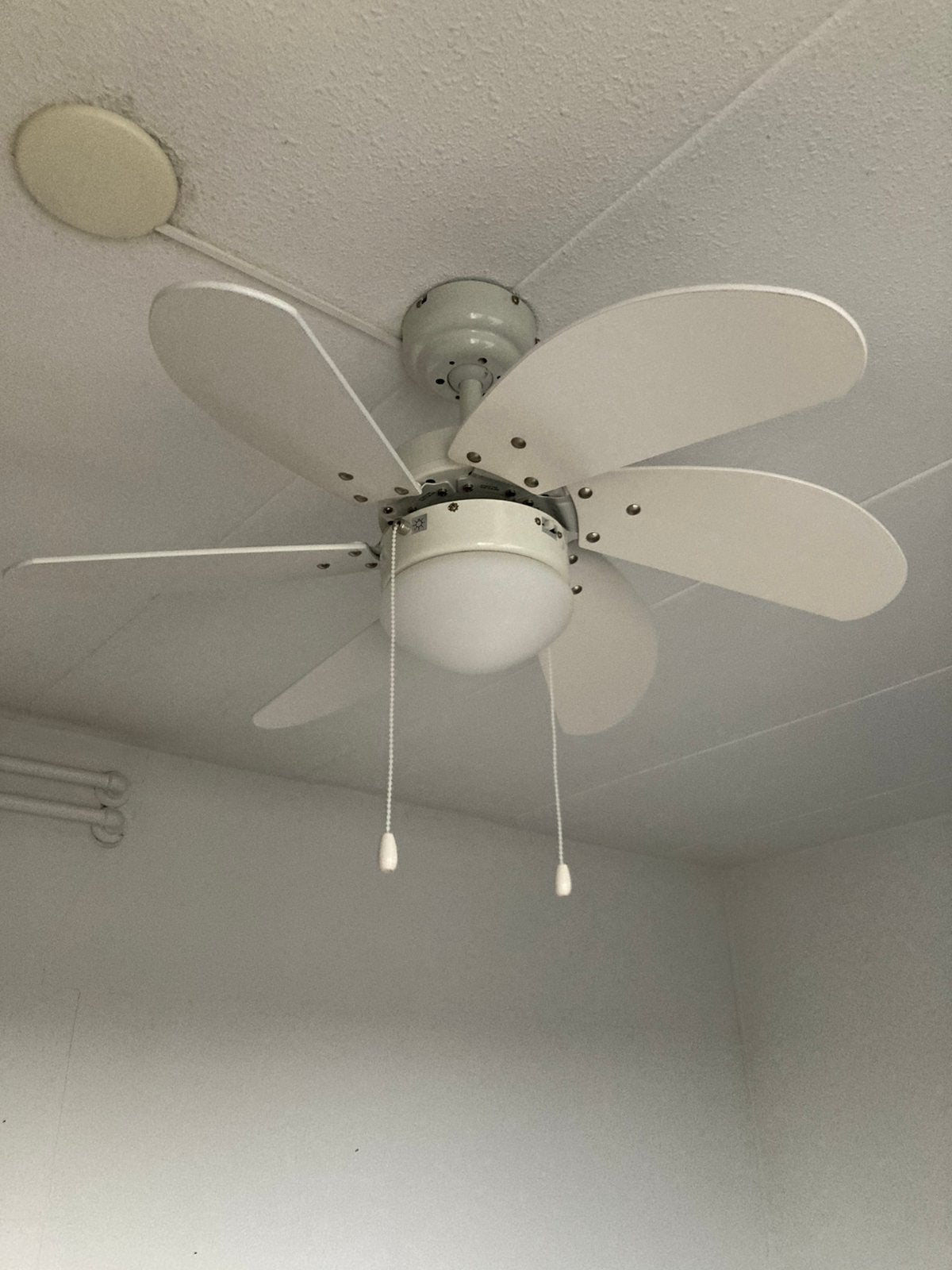 Plafond ventilator, Ophalen, Zo goed als nieuw, Plafondventilator
