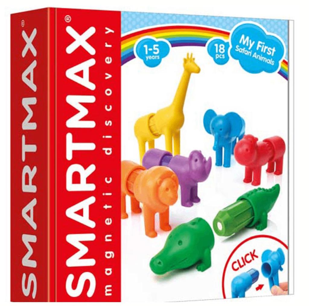 Smartmax safari dieren, magnetisch, Ophalen of Verzenden, Zo goed als nieuw