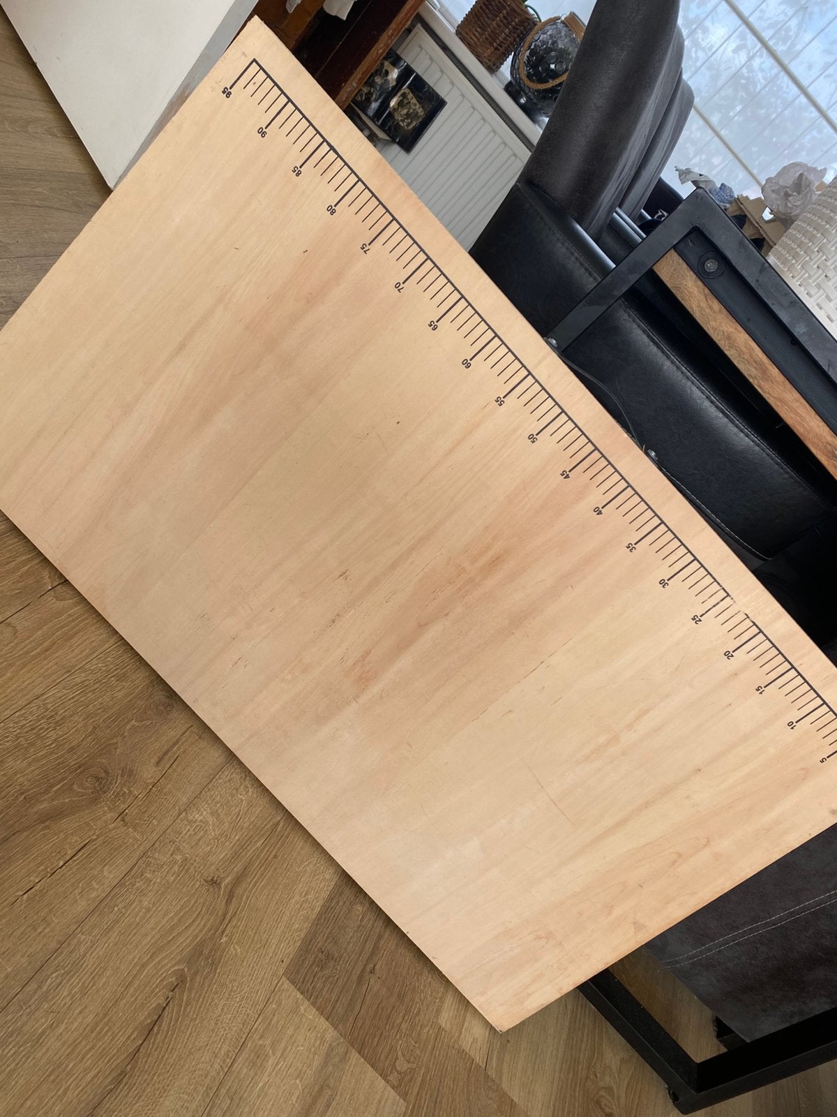 Behangtafel, Doe-het-zelf en Verbouw, Ophalen, Zo goed als nieuw, 170 cm of meer
