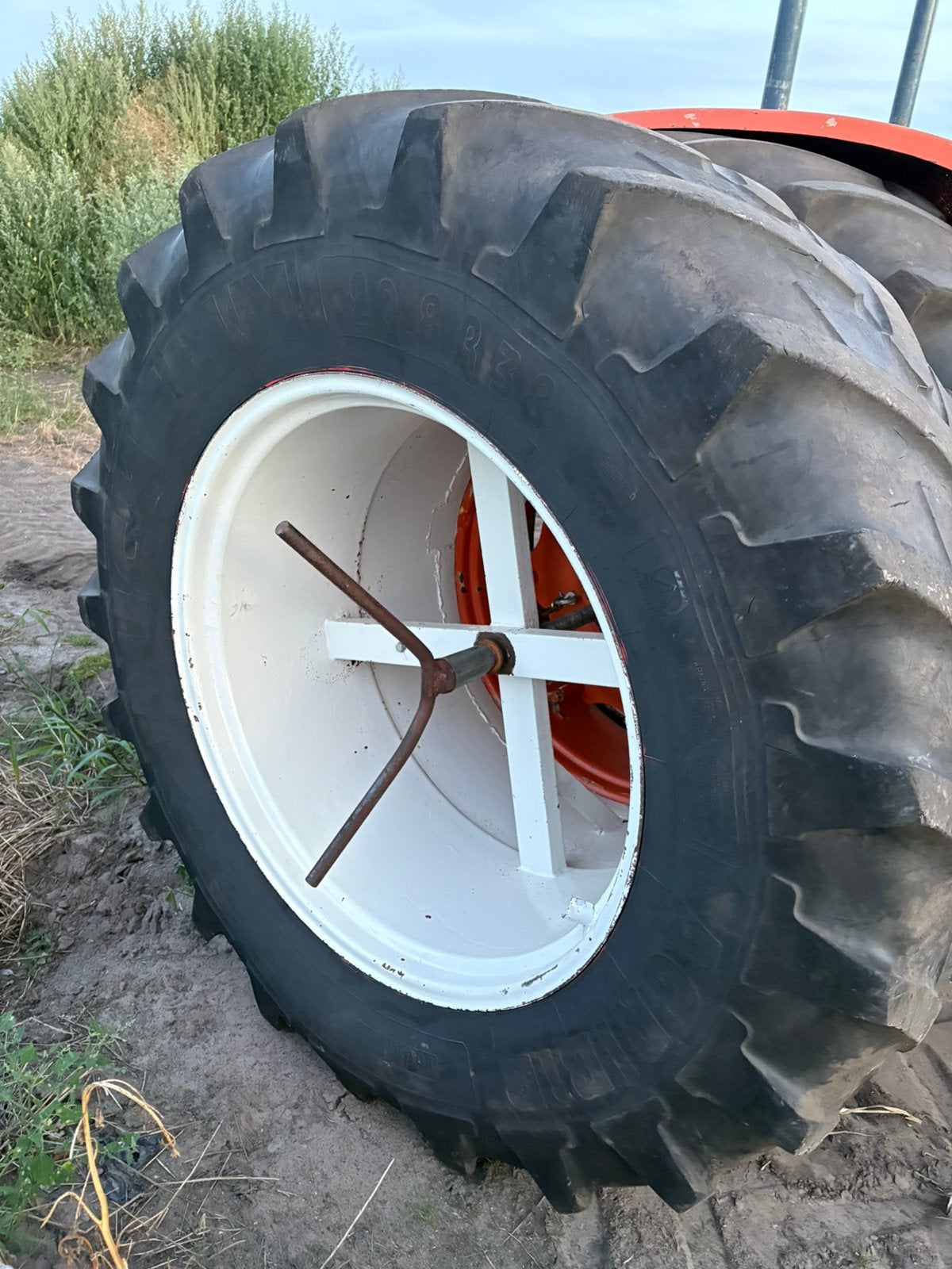Michelin agribib 20.8 r38, Ophalen of Verzenden