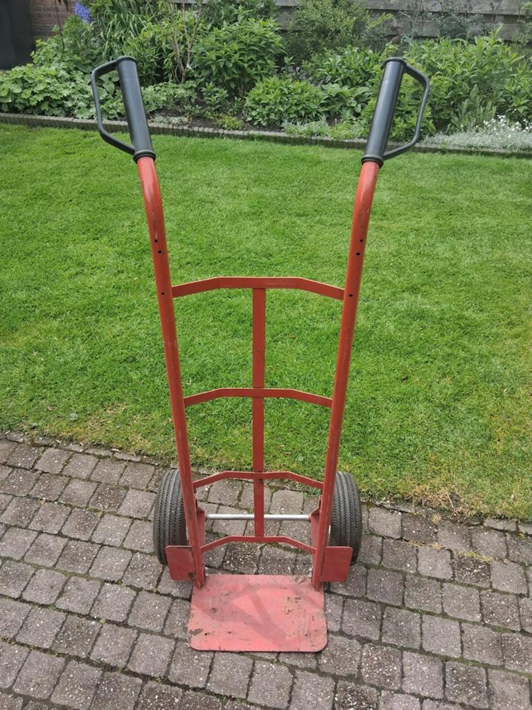 Steekkar, Doe-het-zelf en Verbouw, Transportwagens, Ophalen, Gebruikt, Transportkar