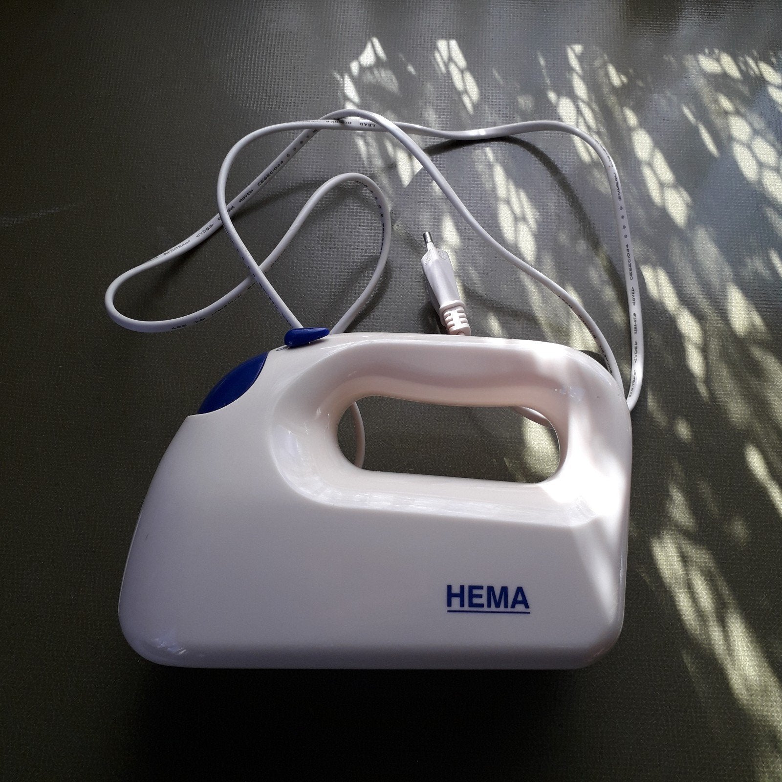 Hema handmixer motor - artikel 80.00.9017 (alleen motor), Minder dan 1 liter, Ophalen, Gebruikt, 3 snelheden of meer