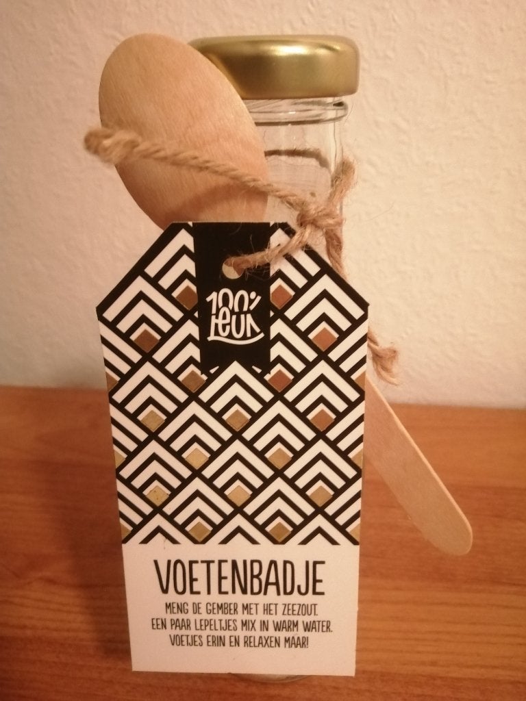 voetlotion/zeezout/voetenbad  product van LEUK    NIEUW, Ophalen of Verzenden, Nieuw, Overige typen