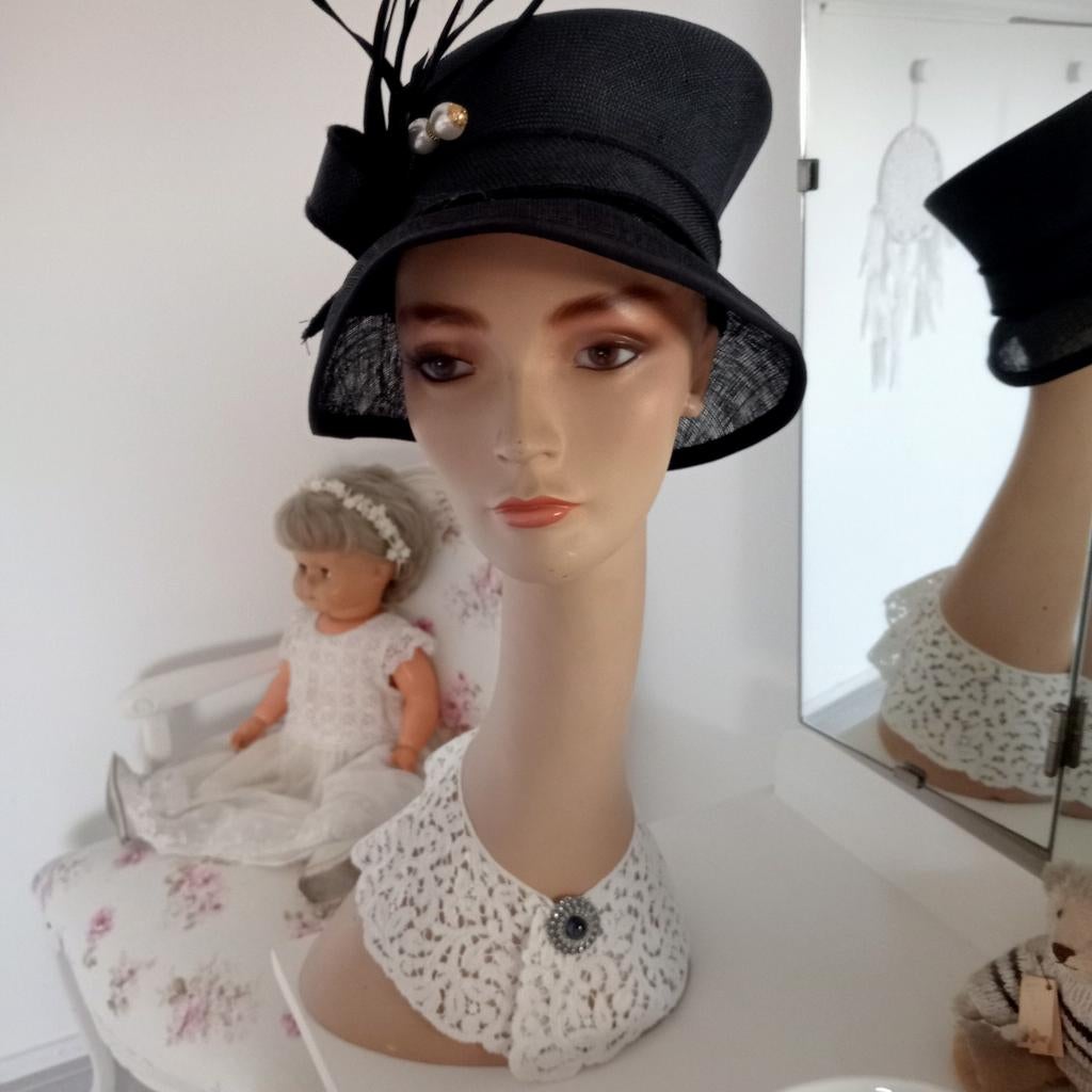 Vintage etalage hoofd, Ophalen of Verzenden