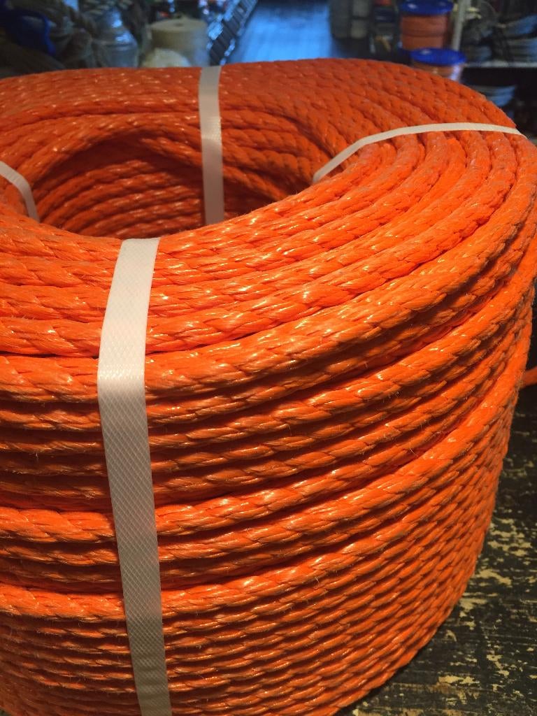 TOUW POLYPROP 10mm rollen a 220mtr., Ophalen, Nieuw, Lijn of Blok