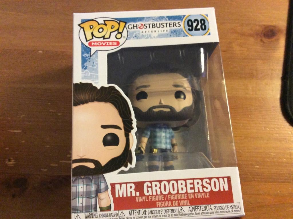 Funko pop. Ghostbusters afterlife. Mr. Gooberson 928 Nieuw, Ophalen of Verzenden, Nieuw
