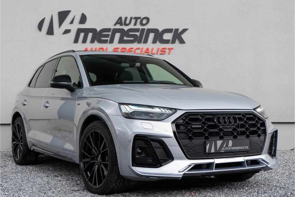 Audi Q5 50 TFSI e Competition Quattro / 2x S-line/ Standkach, Automaat, Gebruikt, 4 cilinders, USB