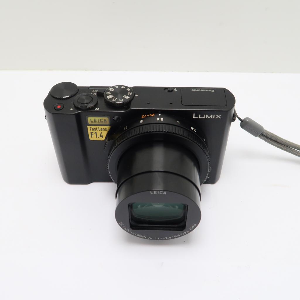 Panasonic DMC-LX15 Digitale Camera Zwart | In Nette Staat, Niet ingevuld, Zo goed als nieuw, Niet ingevuld, Niet ingevuld
