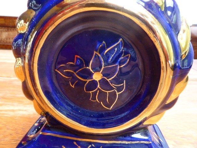 Vintage porseleinen lampje, Antiek en Kunst, Antiek | Lampen, Ophalen of Verzenden