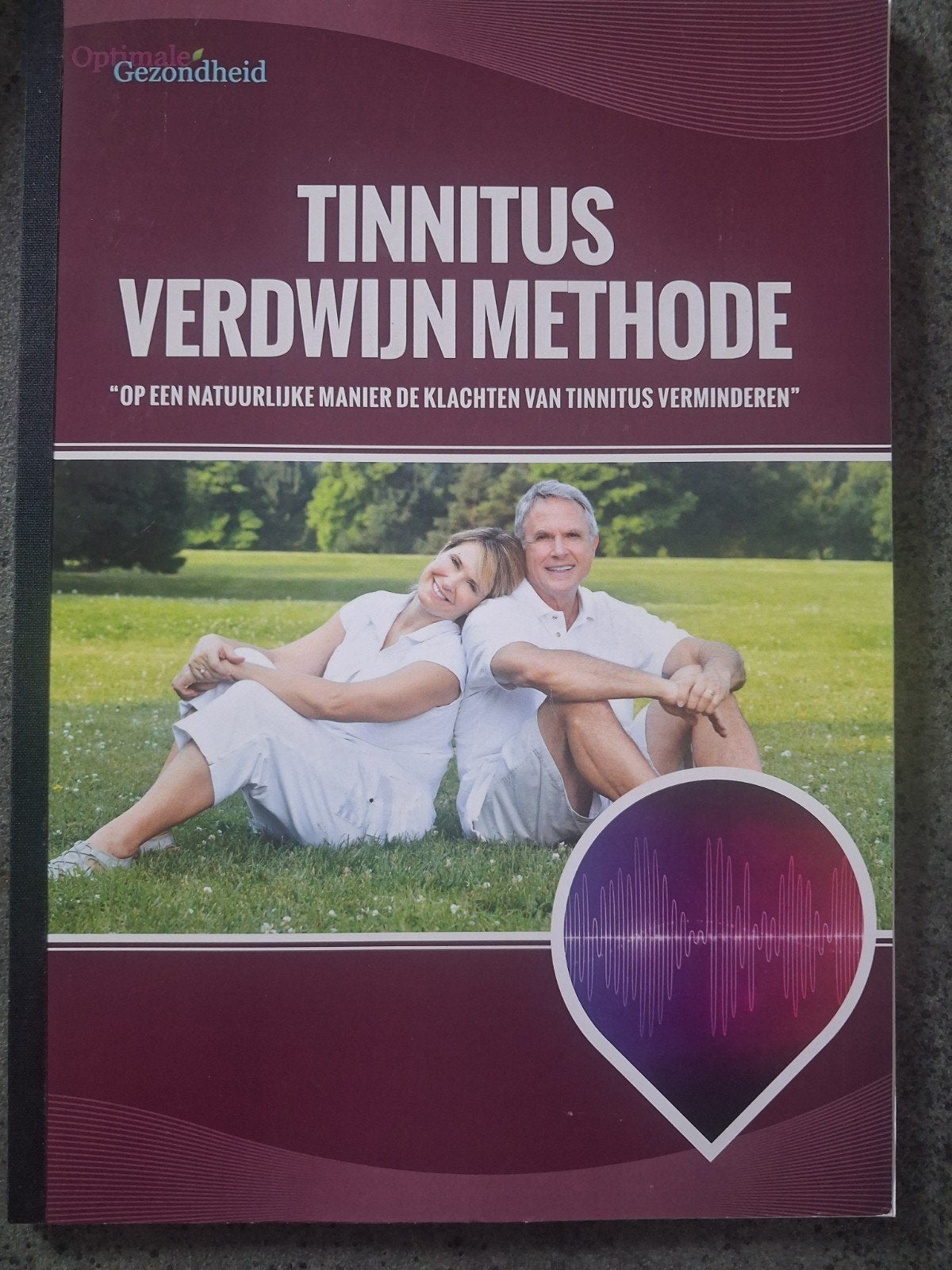Tinnitus verdwijn methode., Boeken, Ophalen of Verzenden, Zo goed als nieuw, Optimale Gezondheid, Natuurwetenschap