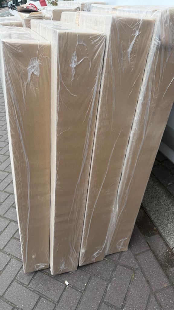 AMF Thermatex Star 1200x600 systeemplafond platen (28m²), Doe-het-zelf en Verbouw, Platen en Panelen, Ophalen, Nieuw, Overige materialen