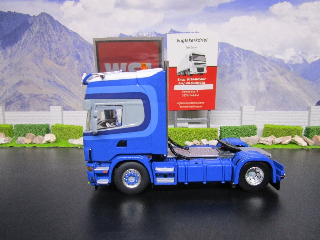 Wsi 01-4629 Scania 4 Serie Topline 4x2 , Wassenaar, Hobby en Vrije tijd, Modelauto's | 1:50, Ophalen, Nieuw, Bus of Vrachtwagen