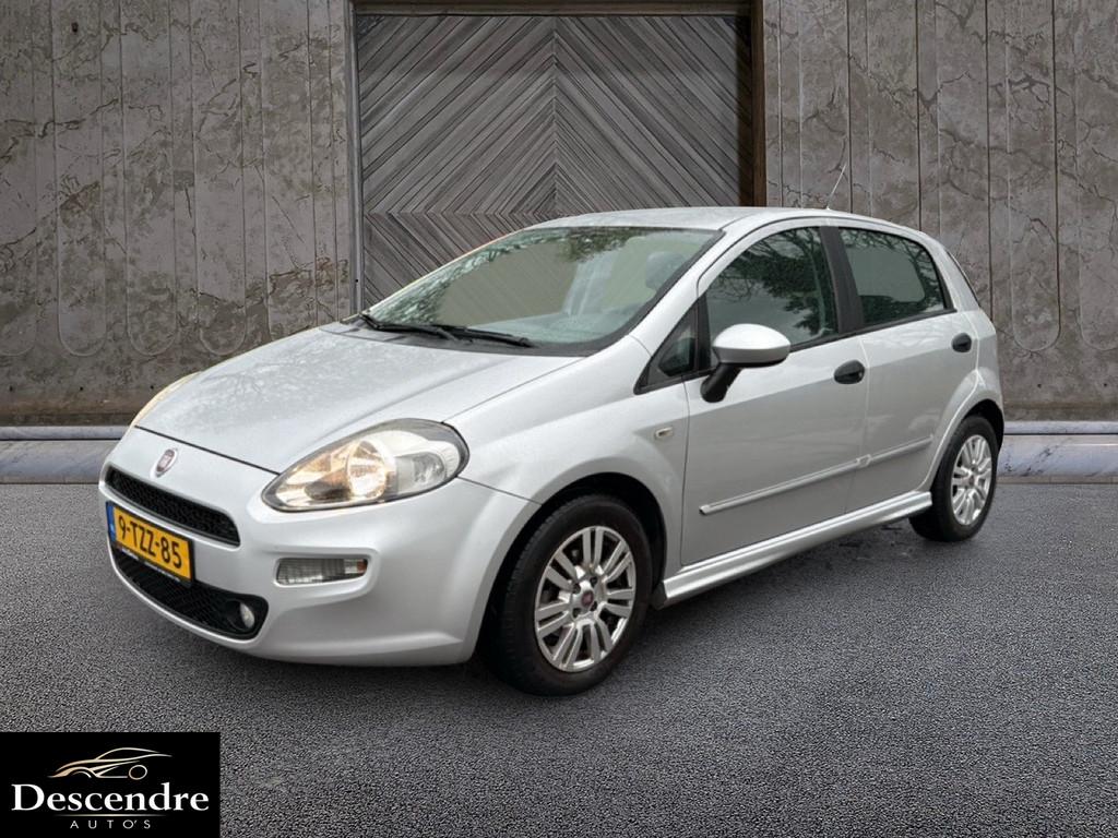 Fiat Punto Evo 0.9 TwinAir Street 5 drs, airco nieuwe apk, Voorwielaandrijving, Gebruikt, Met garantie (alle), 49 €/maand