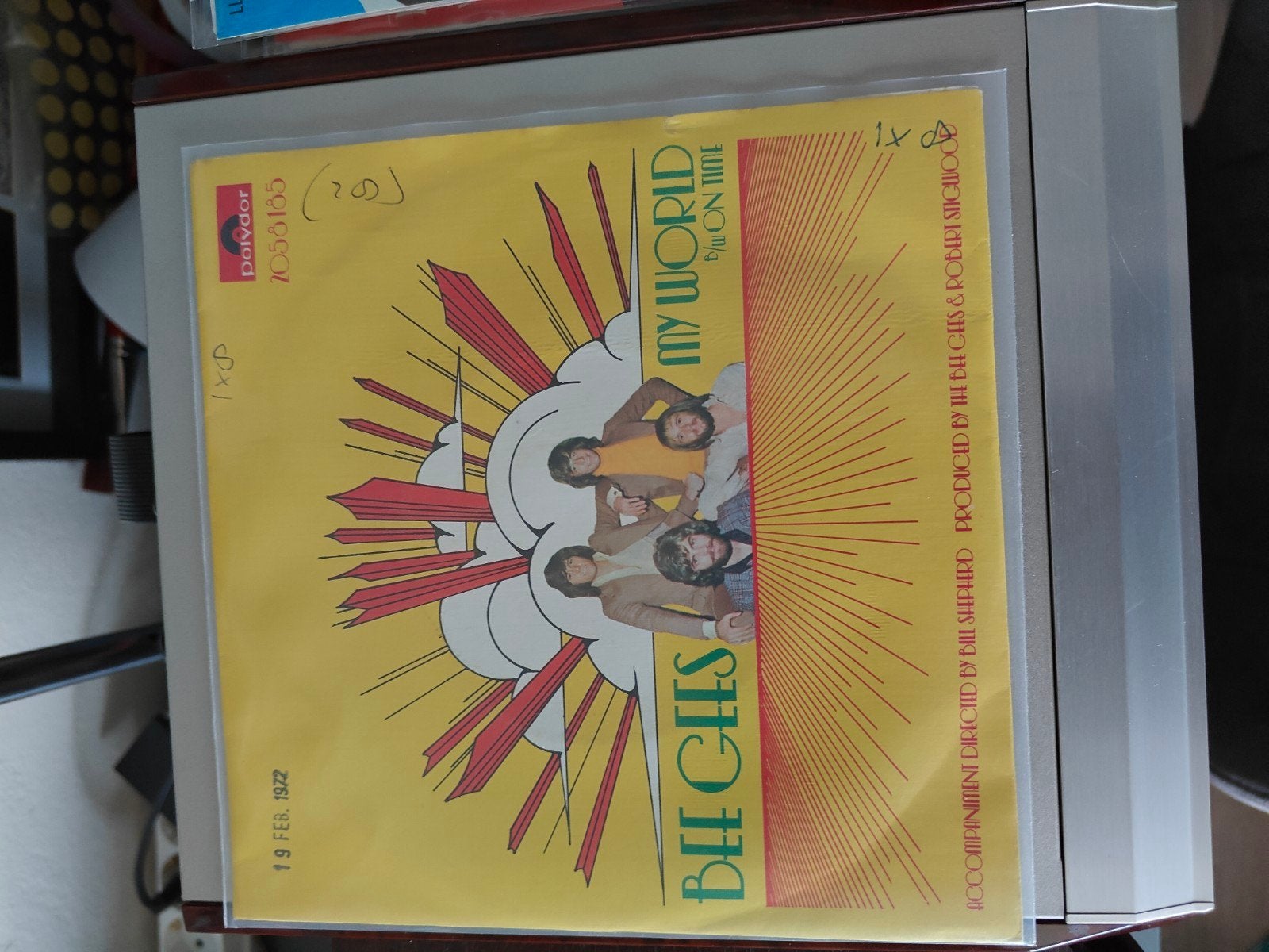 The Bee Gees -My world, Ophalen of Verzenden, Gebruikt, Pop