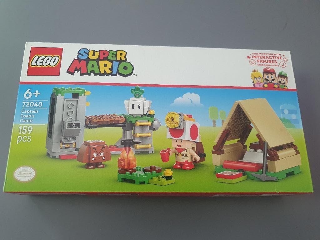 Super mario lego captain Toad camp, Overige thema's, Lego, Nieuw, Ophalen of Verzenden