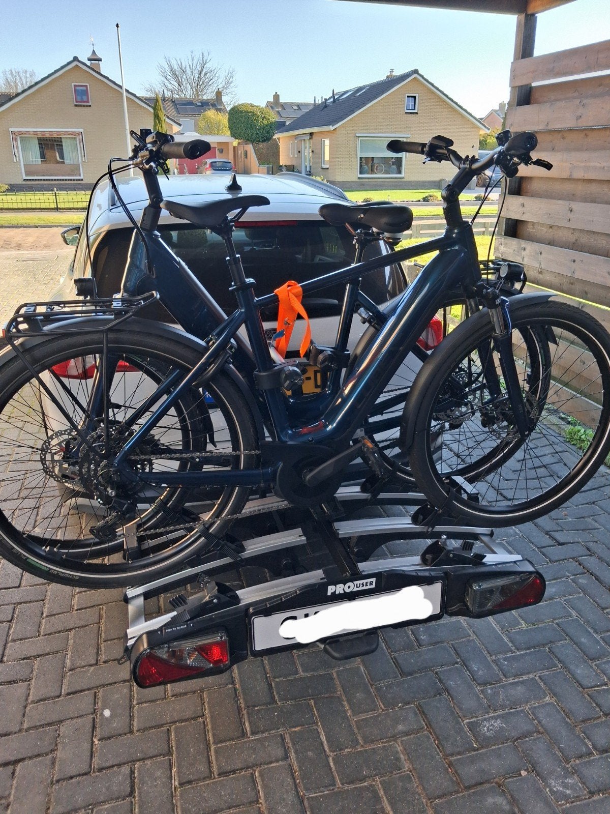 Pro user Diamant SG3 fietsendrager ZGAN, Auto diversen, Fietsendragers, 3 fietsen of meer, Elektrische fiets, Ophalen of Verzenden