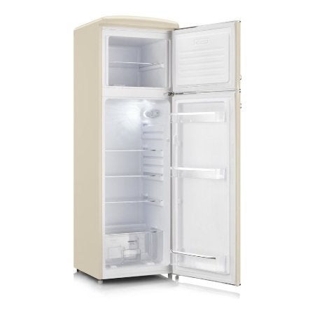 Severin koelkast RKG 8985 - Retro - Crème, Witteweg 60, 1431 GZ Aalsmeer, Servicenl@severin.com, 200 liter of meer, Met aparte vriezer