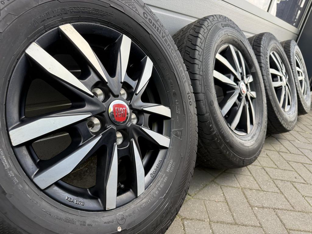 16 inch Fiat Ducato Camper Rapido Hymer Relay 5x118 velgen, Auto-onderdelen, Banden en Velgen, Bestelwagen, -, Banden en Velgen