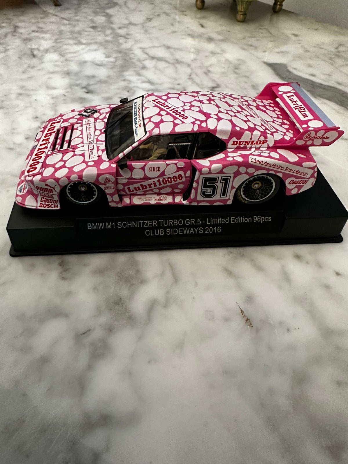 Racer sideways bmw m1 limited edition, Ophalen of Verzenden, Nieuw, Elektrisch, Overige merken