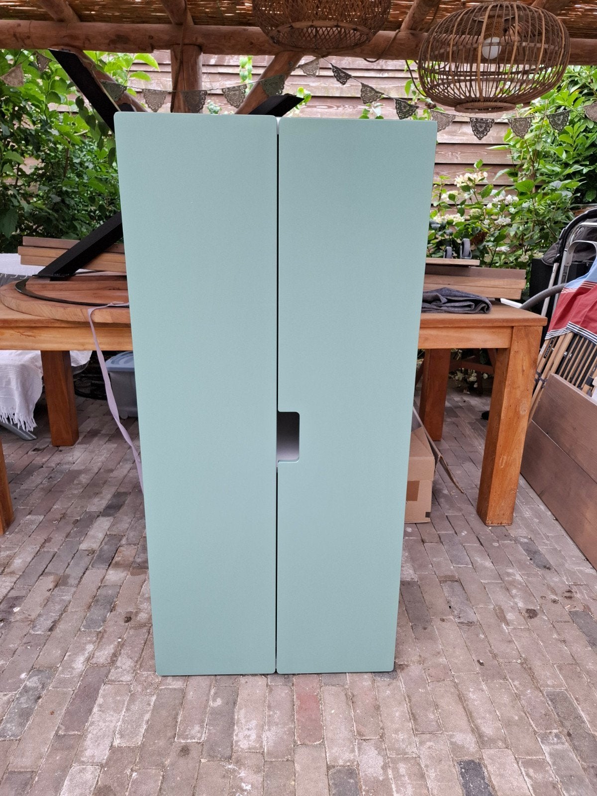 IKEA Stuva Kast - 129x60x51 cm - Mintgroen, Ophalen, 50 tot 75 cm, 50 tot 100 cm