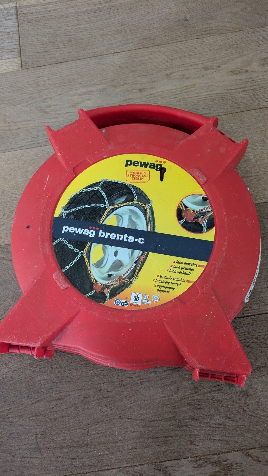 Pewag brenta-c XMR 73 sneeuwkettingen, Auto diversen, Sneeuwkettingen, Ophalen of Verzenden, Zo goed als nieuw