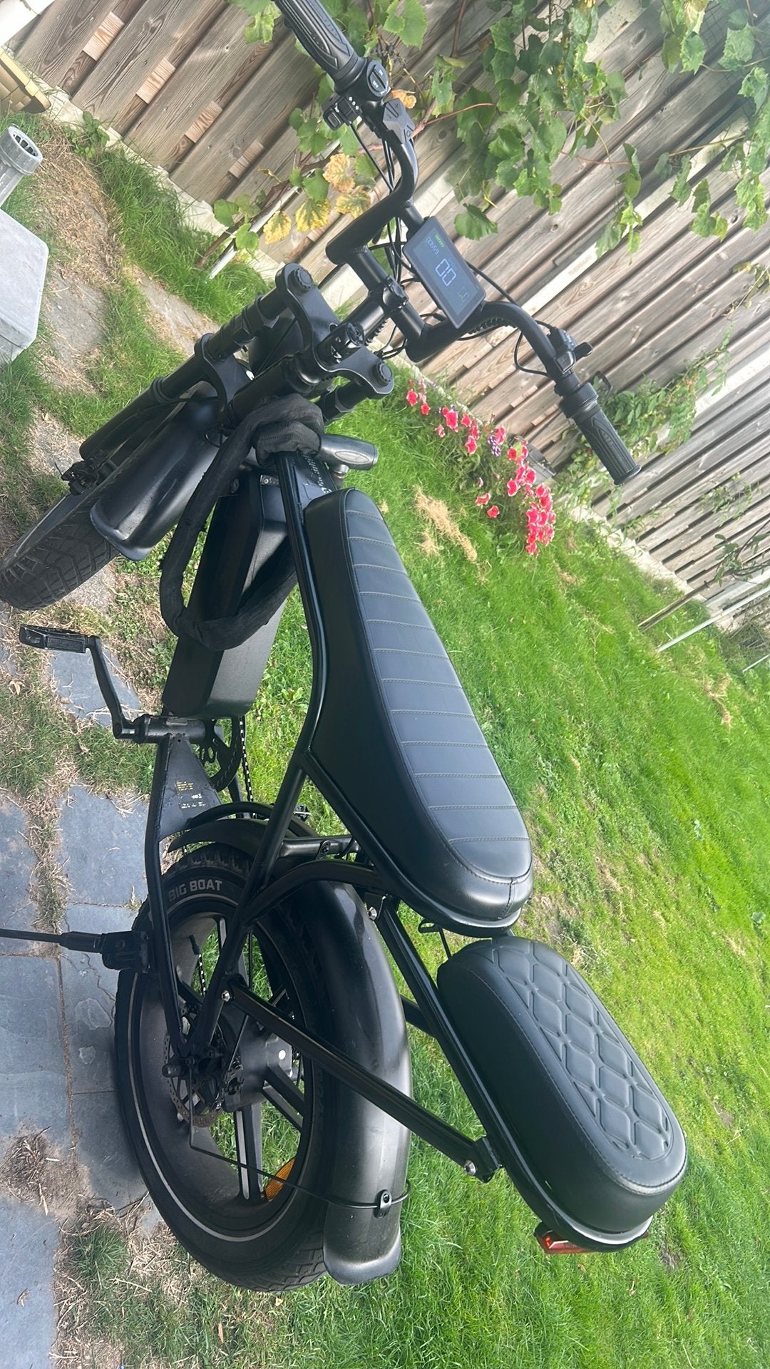 fatbike v8, Overige modellen, Ophalen of Verzenden, Zo goed als nieuw, Maximaal 25 km/u