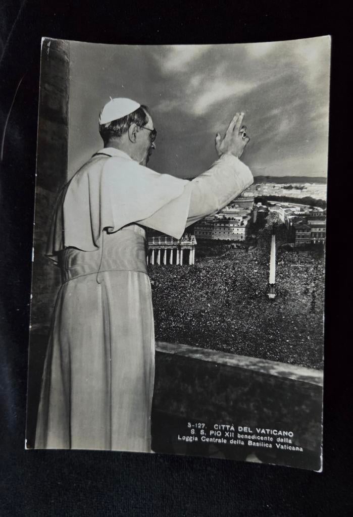 Paus Pius XII, Verzamelen, Verzenden, Ongelopen, Overige thema's