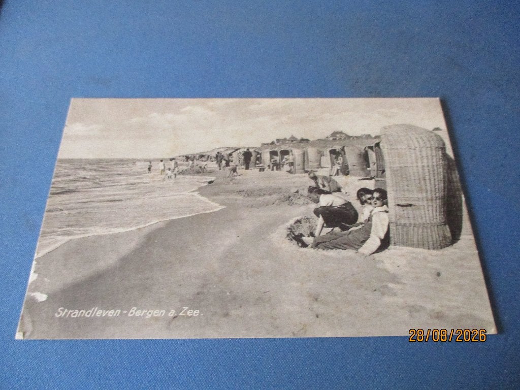 Bergen aan Zee (1930), Verzamelen, Ophalen of Verzenden, Voor 1920, Gelopen, Noord-Holland