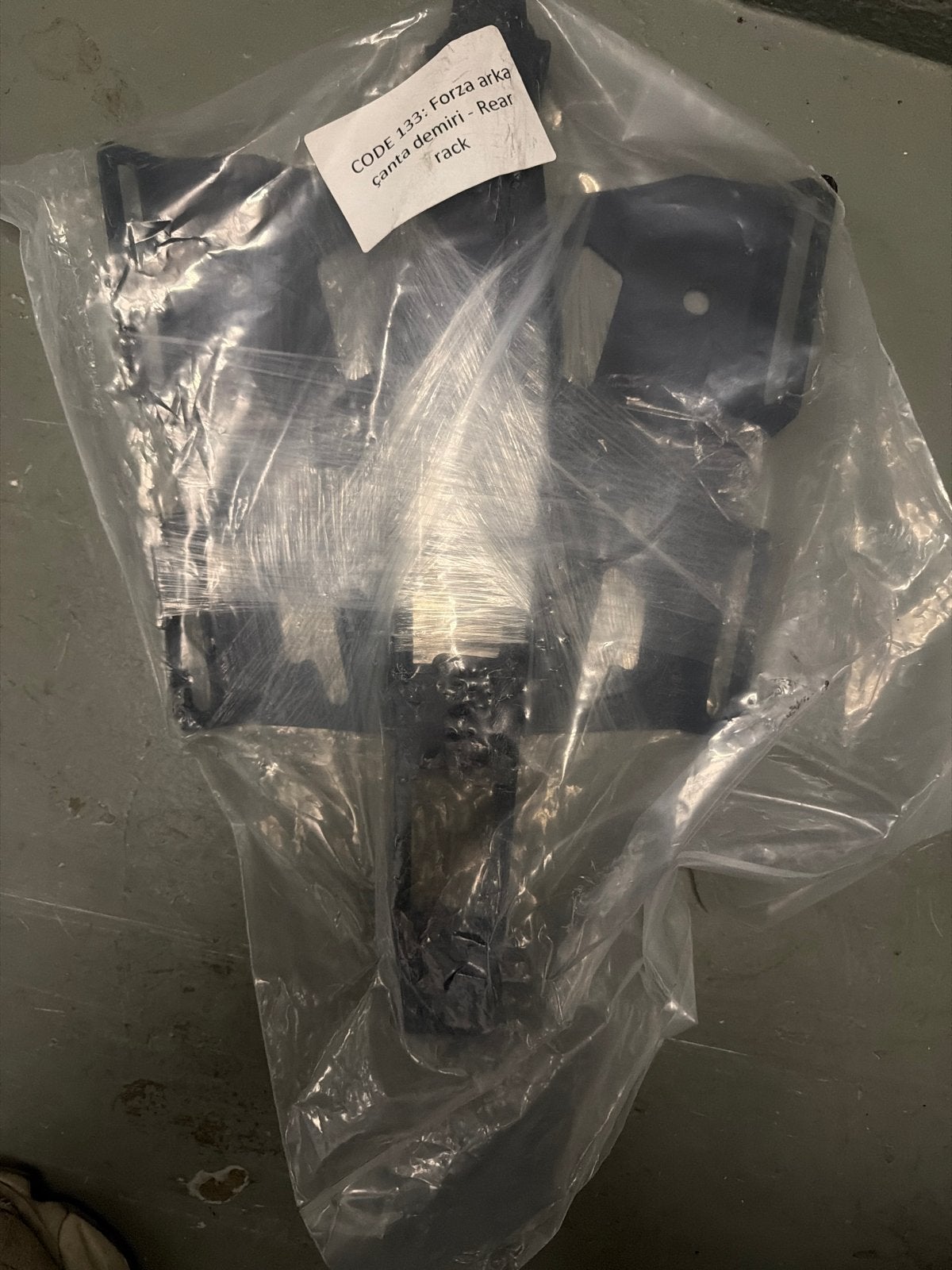 Honda Forza Achterdrager - Nieuw in verpakking, Ophalen of Verzenden, Nieuw
