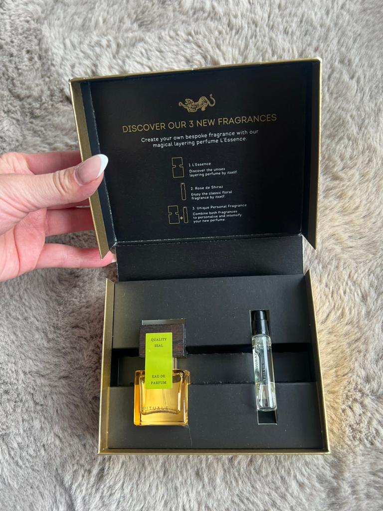 Oriental essence collection rituals, Sieraden, Tassen en Uiterlijk, Uiterlijk | Parfum, Ophalen of Verzenden, Zo goed als nieuw