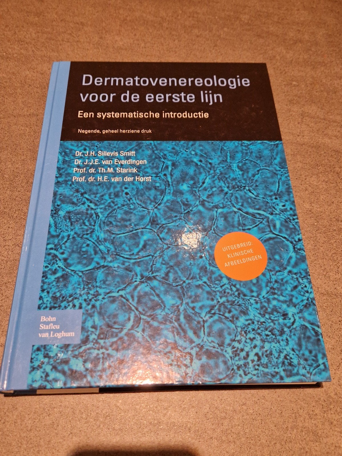 H.E. Horst - Dermatovenereologie voor de eerste lijn, Sociale wetenschap, Ophalen of Verzenden, Zo goed als nieuw, H.E. Horst; J.J.E. Everdingen; M. Starink; J.H. Sillevis Smitt