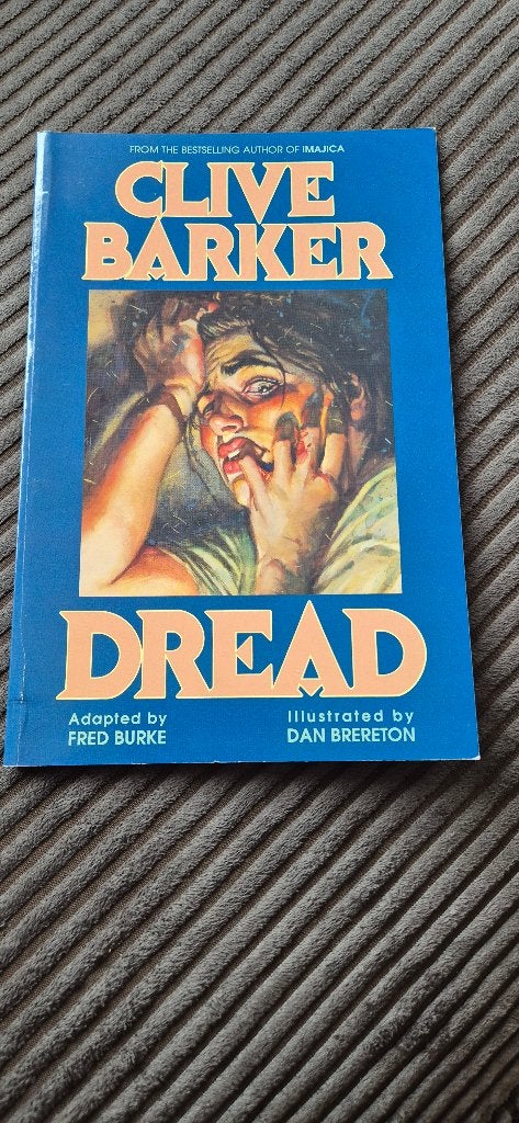 Dread clive barker, Amerika, Ophalen of Verzenden, Eclips comics, Gelezen