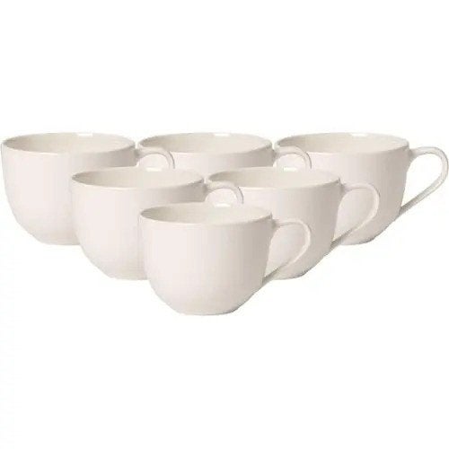 Nieuw Villeroy & Boch For Me Koffiekop 0.23 ltr 6 Stuks, Villeroy & Boch, Nieuw, Ophalen of Verzenden, Overige stijlen