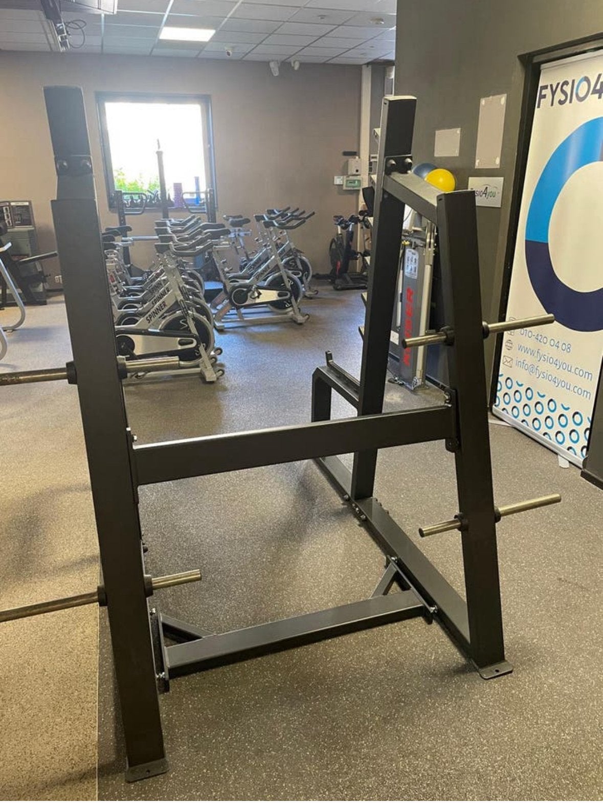 PROF Squat Rack, Ophalen, Gebruikt, Overige typen