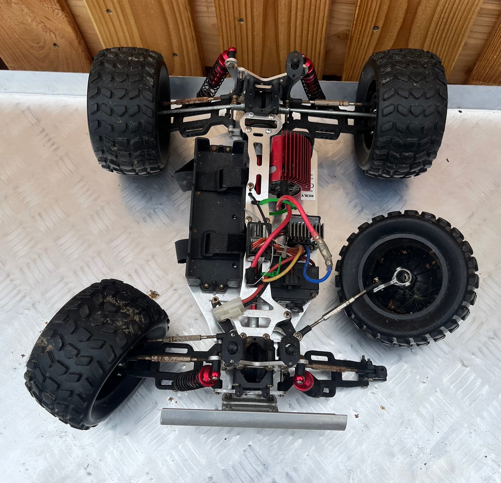 Reely Detonator, Elektro, Gebruikt, Auto offroad, Ophalen of Verzenden