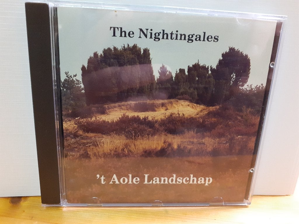 The nightingales - t aole landschap, Verzenden, Zo goed als nieuw, Levenslied of Smartlap, Album