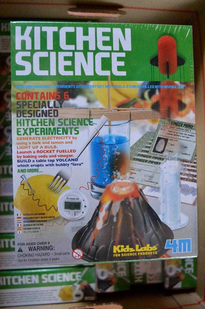 4M Kidzlabs - Kitchen Science - experimenten voor kinderen, Ophalen, Nieuw, Ontdekken