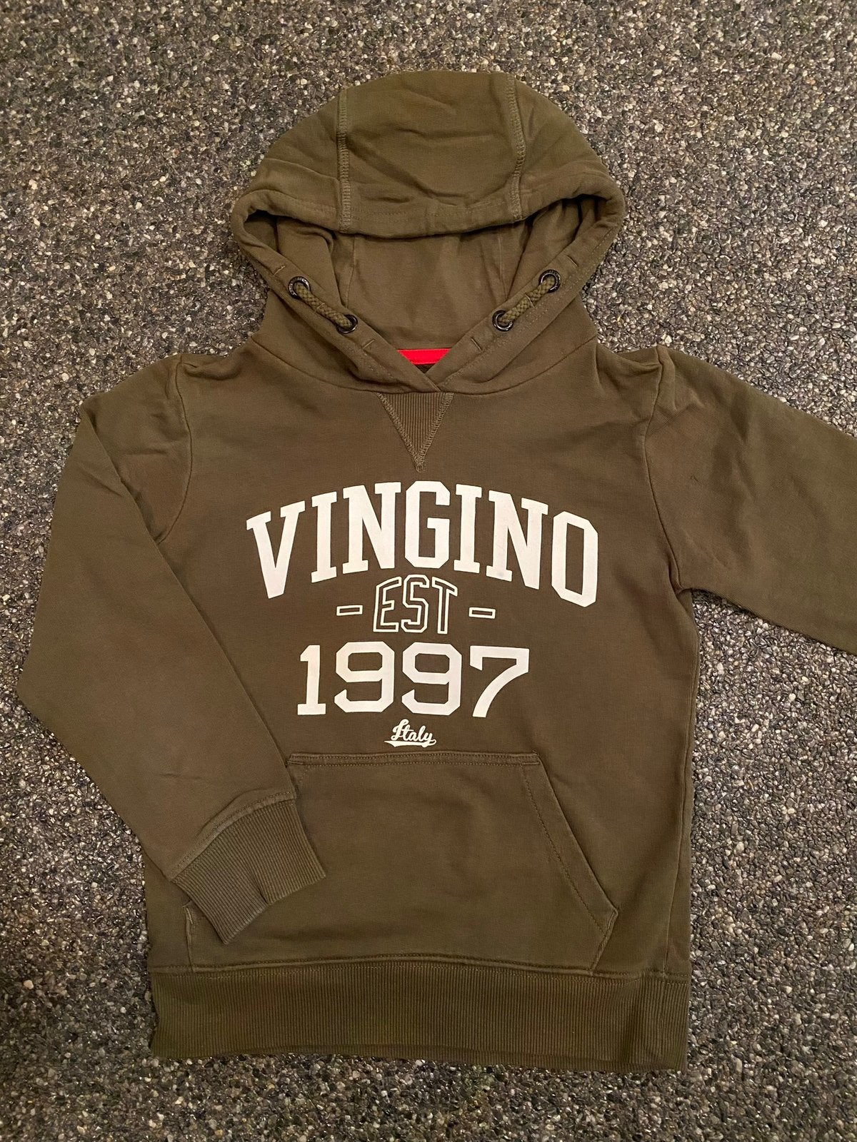 Trui Vingino maat 8/128, Ophalen, Zo goed als nieuw, Jongen, Trui of Vest