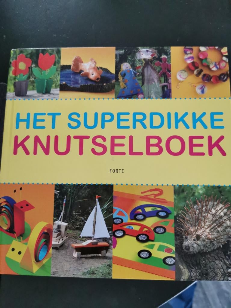 Het Superdikke Knutselboek - Creatief voor kinderen, Ophalen of Verzenden