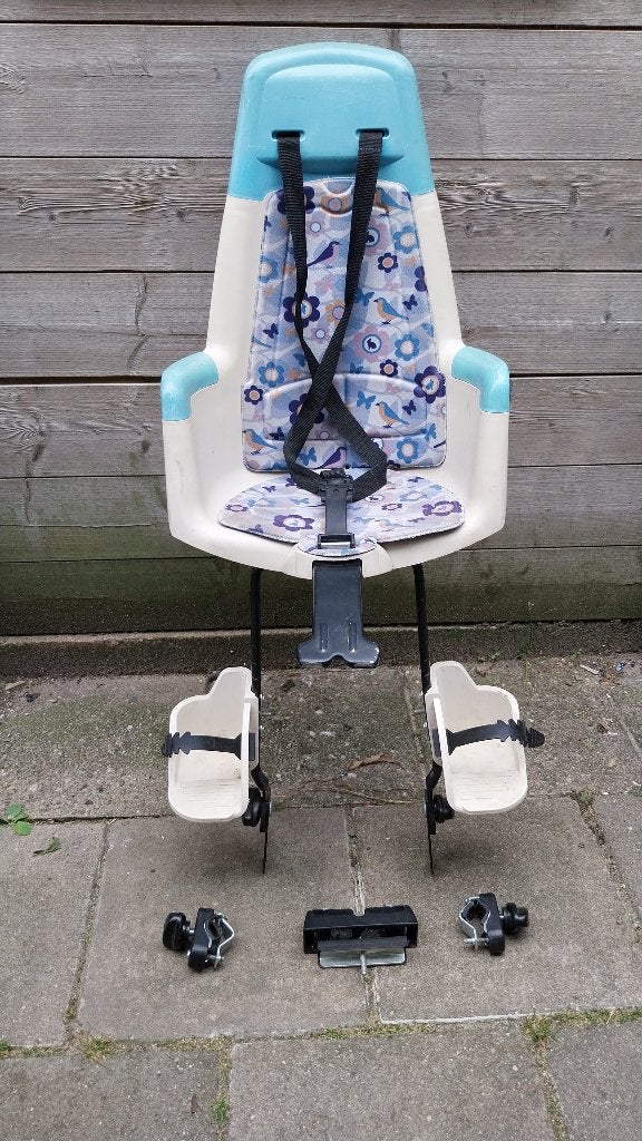 Te Koop bo bike achterzitje, Fietsen en Brommers, Ophalen, Achterzitje, Gebruikt, 9 t/m 18 kg